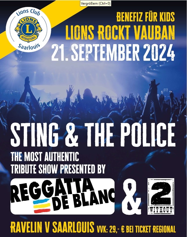 Lions rockt Vauban