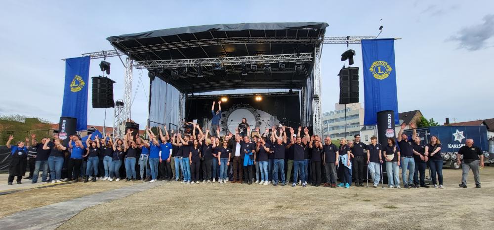 Lions rockt Vauban